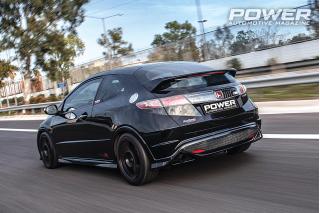 Honda Civic Type R FN2 Turbo 519Ps